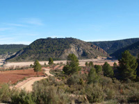 Rambla de la Escarabehuela, Enguídanos, Cuenca.       