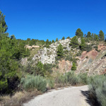 Rambla de la Escarabehuela, Enguídanos, Cuenca. 