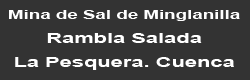 Mina de Sal (Mina de Minglanilla), La Rambla Salada, La Pesquera, Cuenca.