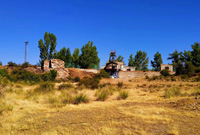 Mina Santa Catalina. Hiendelaencina - Guadalajara