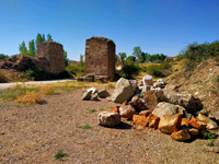 Mina Santa Catalina. Hiendelaencina - Guadalajara