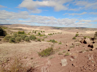 Yacimiento de Goethitas. Toldelrábano. Guadalajara