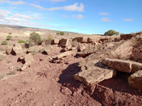 Yacimiento de Goethitas. Toldelrábano. Guadalajara