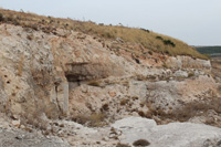 Las canteras de Valdemuerto. Noblejas. Toledo