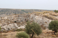 Las canteras de Valdemuerto. Noblejas. Toledo