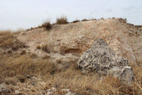 Las canteras de Valdemuerto. Noblejas. Toledo