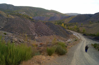 Mina Lucrecia, Pobladura de las Regueras, Igüeña, Comarca El Bierzo, León.