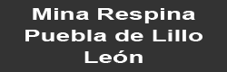 Mina Respina. Puebla de Lillo. León