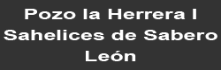 Pozo la Herrera I. Sahelices de Sabero. León