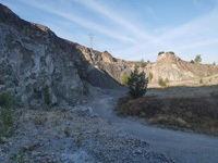 Cantera Las Suertes, Las Suertes, Vegas de Matute, Comarca Suroeste, Segovia