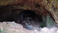 Yacimiento de Variscita. Palazuelo de las Cuevas. Zamora