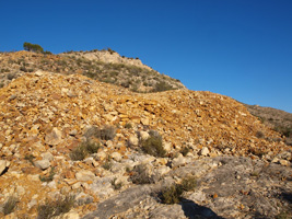 Alicantina Minera del Ocre. Muchamiel/san Vicente del Raspeig   