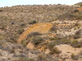 Alicantina Minera del Ocre. Muchamiel/san Vicente del Raspeig  