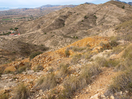 Alicantina Minera del Ocre. Muchamiel/san Vicente del Raspeig