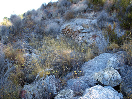 Cantera de Yeso. Cabezo de la Panadesa. Castalla. Alicante    