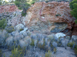 Cantera de Yeso. Cabezo de la Panadesa. Castalla. Alicante    