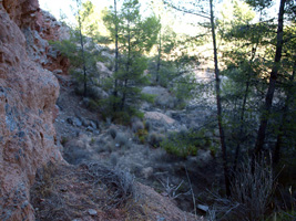 Cantera de Yeso. Cabezo de la Panadesa. Castalla. Alicante     