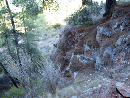 Cantera de Yeso. Cabezo de la Panadesa. Castalla. Alicante     