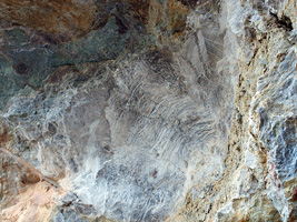 Cantera de Yeso. Cabezo de la Panadesa. Castalla. Alicante       