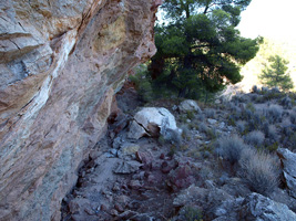 Cantera de Yeso. Cabezo de la Panadesa. Castalla. Alicante        