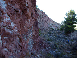 Cantera de Yeso. Cabezo de la Panadesa. Castalla. Alicante       