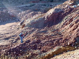 Cantera Alabastre. La Alcoraia. Alicante    