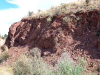 Antiguas explotaciones de Arcilla. Urbanización Valle Grande. Moralet. Alicante