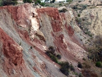 Antiguas explotaciones de Arcilla. Urbanización Valle Grande. Moralet. Alicante