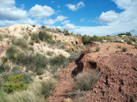 Antiguas explotaciones de Arcilla. Urbanización Valle Grande. Moralet. Alicante