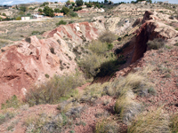 Antiguas explotaciones de Arcilla. Urbanización Valle Grande. Moralet. Alicante