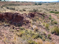 Antiguas explotaciones de Arcilla. Urbanización Valle Grande. Moralet. Alicante