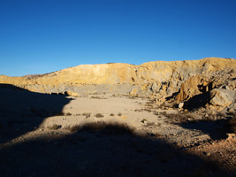 Cantera Casablanca, Lloma Alta, Les Boqueres. San Vicente del Raspeig. Alicante.    