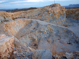 Cantera Casablanca, Lloma Alta, Les Boqueres. San Vicente del Raspeig. Alicante.    