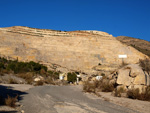 Explotación de Áridos de Holcin. Busot. Alicante 