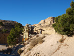 Explotación de Áridos de Holcin. Busot. Alicante 