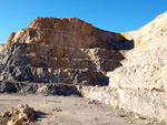 Explotación de Áridos de Holcin. Busot. Alicante 