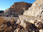 Explotación de Áridos de Holcin. Busot. Alicante 