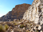 Explotación de Áridos de Holcin. Busot. Alicante 