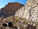 Explotación de Áridos de Holcin. Busot. Alicante 