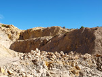 Explotación de Áridos de Holcin. Busot. Alicante 