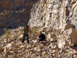 Explotación de Áridos de Holcin. Busot. Alicante 