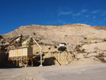 Explotación de Áridos de Holcin. Busot. Alicante 