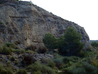 Cantera de Yesos la Escotera. Benejuzar. Alicante