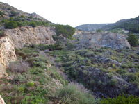 Cantera de Yesos la Escotera. Benejuzar. Alicante