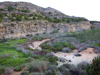 Cantera de Yesos la Escotera. Benejuzar. Alicante