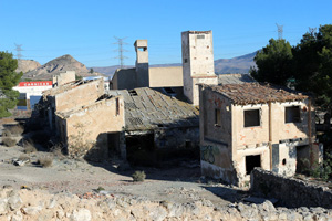 Cantera de Yesos los Garcia. Villena,  Alicante