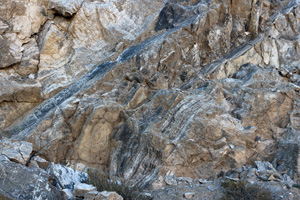 Cantera de Yesos los Garcia. Villena,  Alicante