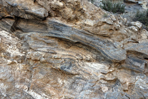 Cantera de Yesos los Garcia. Villena,  Alicante