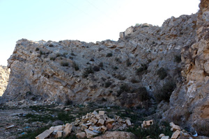 Cantera de Yesos los Garcia. Villena,  Alicante