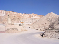 Cantera Monte Coto. Pinoso. Alicante